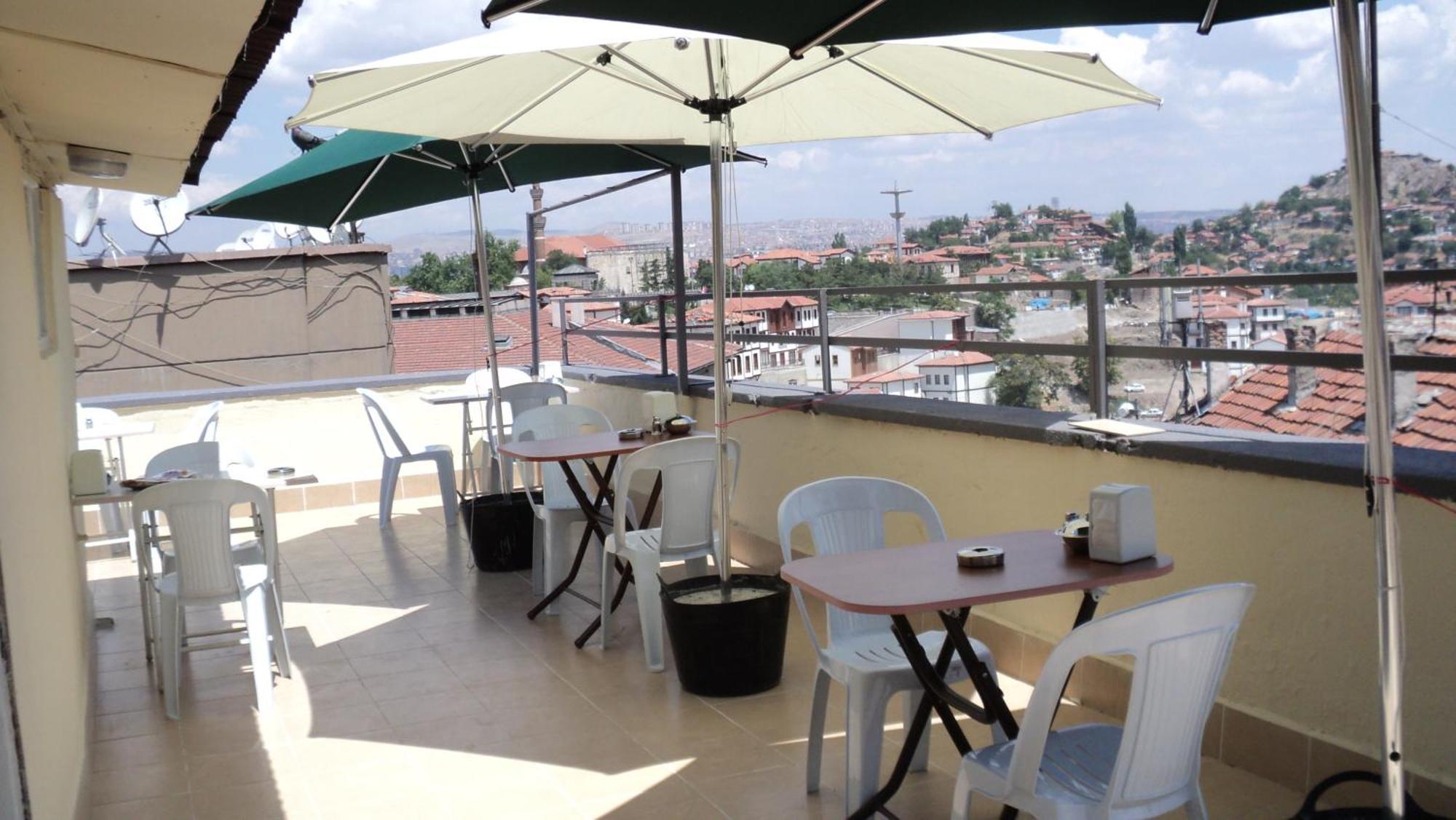 Yavuz Hotel Ankara Eksteriør bilde