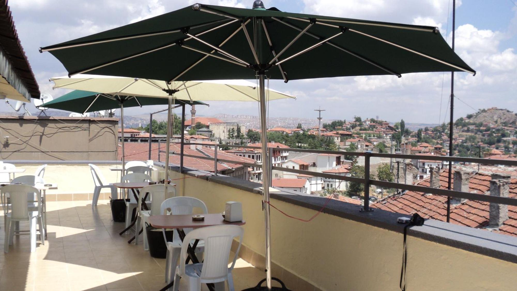 Yavuz Hotel Ankara Eksteriør bilde